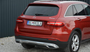 Mercedes GLC 2.20 4×4 d 4MATIC, Slovenský voz, full