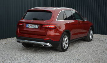 Mercedes GLC 2.20 4×4 d 4MATIC, Slovenský voz, full