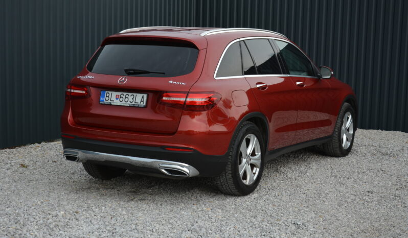 Mercedes GLC 2.20 4×4 d 4MATIC, Slovenský voz, full