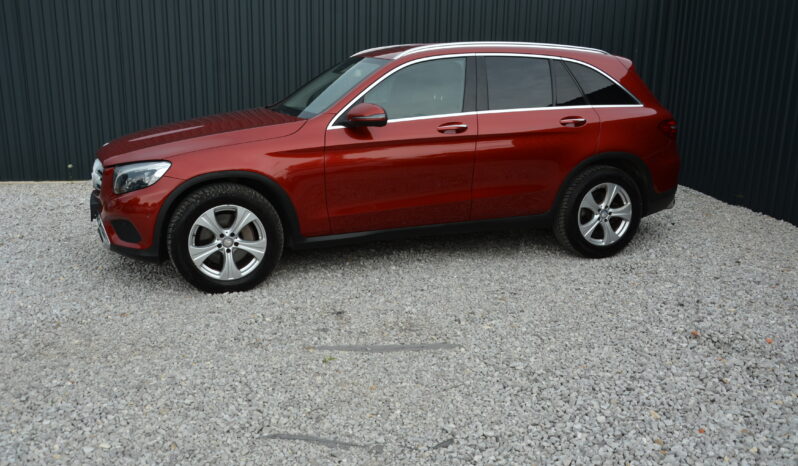 Mercedes GLC 2.20 4×4 d 4MATIC, Slovenský voz, full