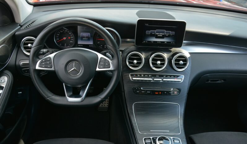 Mercedes GLC 2.20 4×4 d 4MATIC, Slovenský voz, full