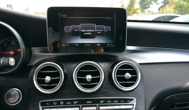 Mercedes GLC 2.20 4×4 d 4MATIC, Slovenský voz, full