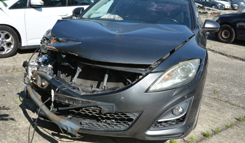 Mazda 6 Combi (Wagon) 2.20 CD – Totalna Skoda – Havarovane full