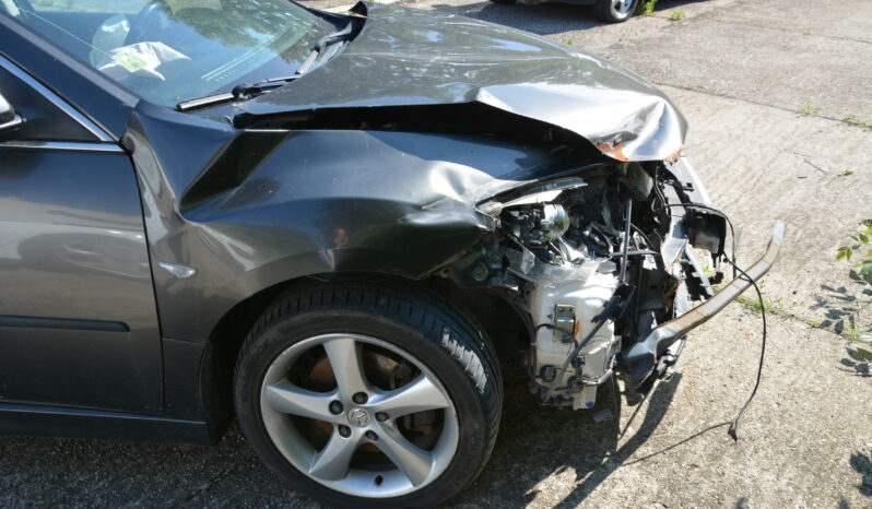 Mazda 6 Combi (Wagon) 2.20 CD – Totalna Skoda – Havarovane full