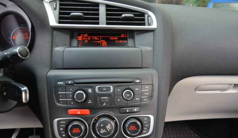 Citroen C4 1.60 VTI full