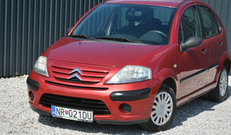 Citroen C3 1.10 benzin 1 Majitel SR full