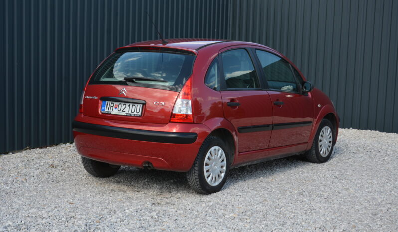 Citroen C3 1.10 benzin 1 Majitel SR full