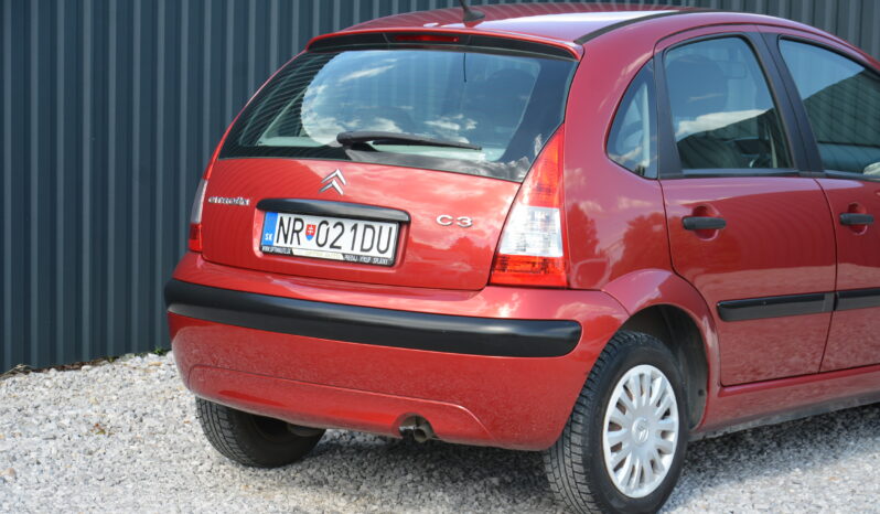 Citroen C3 1.10 benzin 1 Majitel SR full