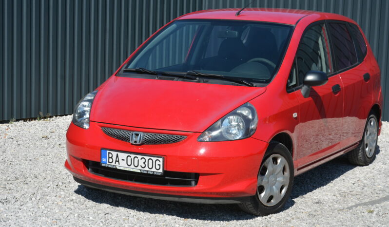 Honda Jazz 1.20 benzin 1 Majitel SR full