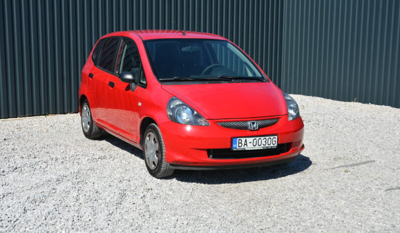 Honda Jazz 1.20 benzin 1 Majitel SR full