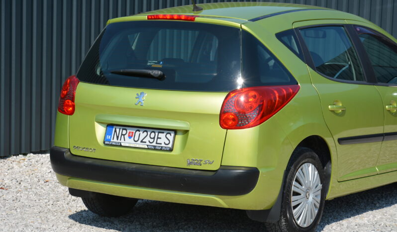 Peugeot 207 SW 1.40  Benzín – Nízky nájazd – 1 Majitel full