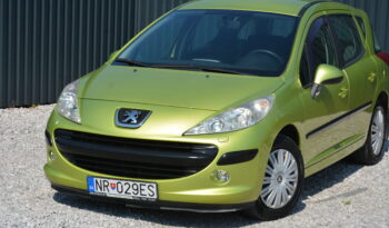 Peugeot 207 SW 1.40  Benzín – Nízky nájazd – 1 Majitel full
