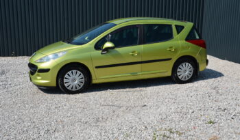 Peugeot 207 SW 1.40  Benzín – Nízky nájazd – 1 Majitel full