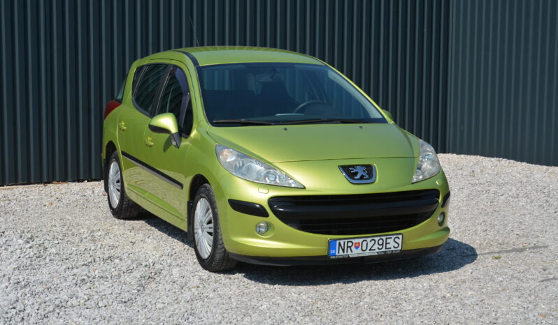 Peugeot 207 SW 1.40  Benzín – Nízky nájazd – 1 Majitel full