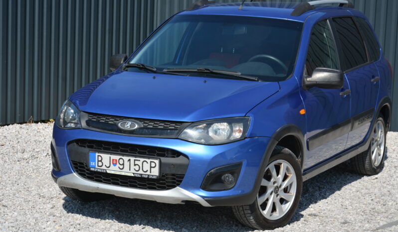 Lada Kalina 1.60 Cross full