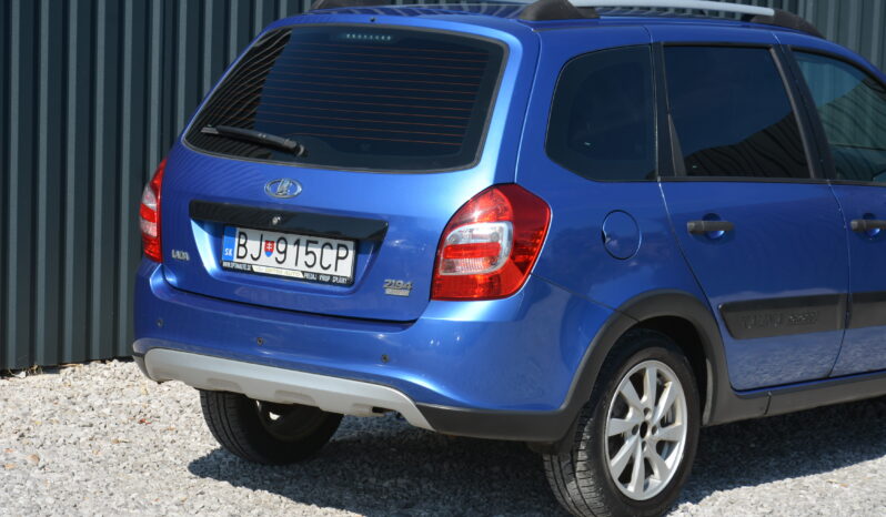 Lada Kalina 1.60 Cross full