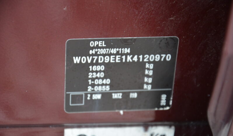 Opel Crossland X 1.20 Slovák,benzin Pekný Stav full