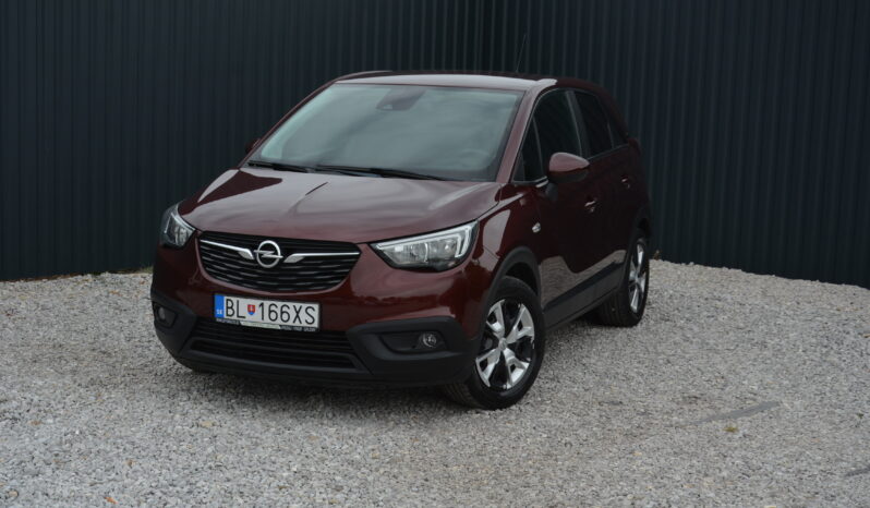 Opel Crossland X 1.20 Slovák,benzin Pekný Stav full