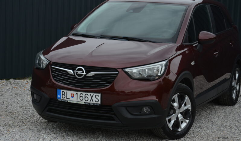 Opel Crossland X 1.20 Slovák,benzin Pekný Stav full