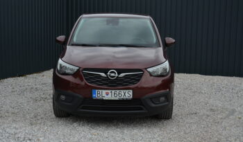 Opel Crossland X 1.20 Slovák,benzin Pekný Stav full