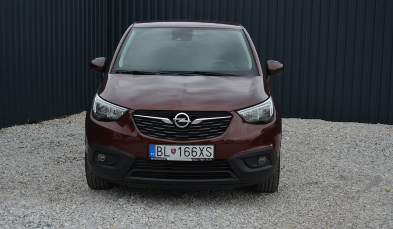 Opel Crossland X 1.20 Slovák,benzin Pekný Stav full