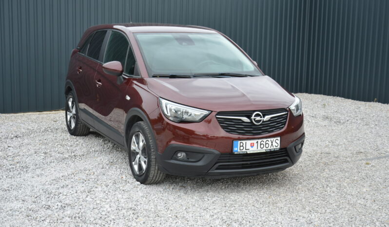 Opel Crossland X 1.20 Slovák,benzin Pekný Stav full