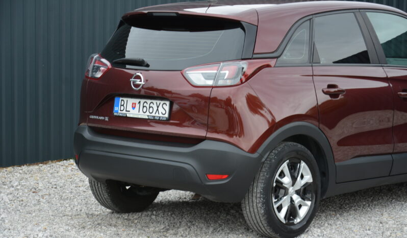 Opel Crossland X 1.20 Slovák,benzin Pekný Stav full