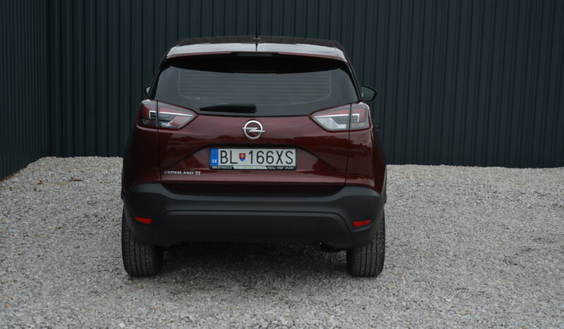 Opel Crossland X 1.20 Slovák,benzin Pekný Stav full
