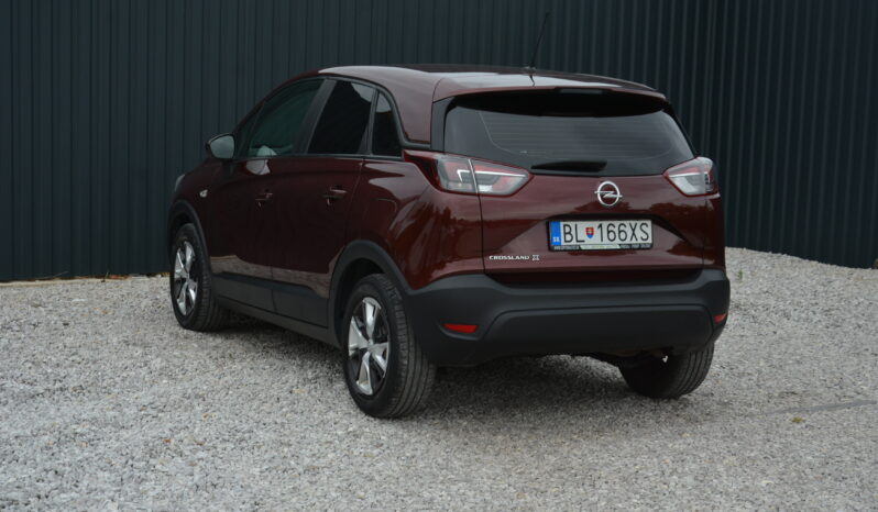 Opel Crossland X 1.20 Slovák,benzin Pekný Stav full