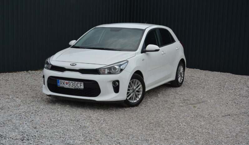 KIA Rio 1.20 Slovak,sevisná knižka full