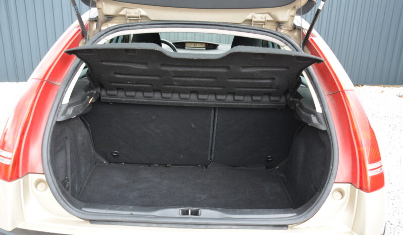 Citroen C4 1.60 HDI full