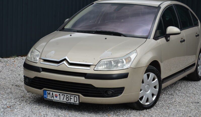 Citroen C4 1.60 HDI full