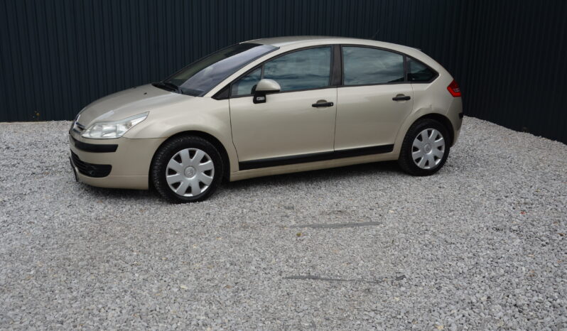 Citroen C4 1.60 HDI full