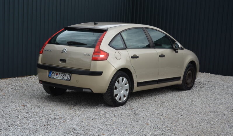 Citroen C4 1.60 HDI full