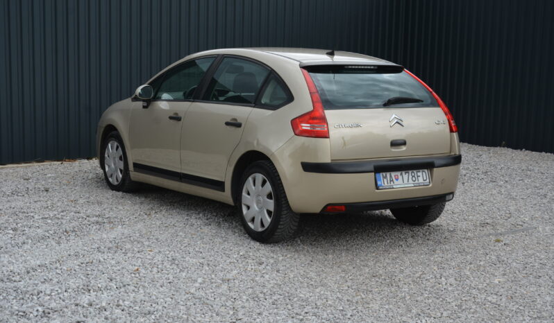 Citroen C4 1.60 HDI full