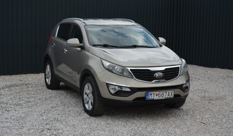 KIA Sportage 1.70 CRDI Gold full