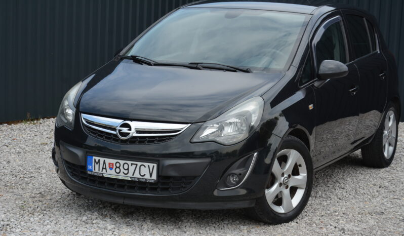 Opel Corsa 1.20 Slovák 1 majitel,benzin Pekný Stav full