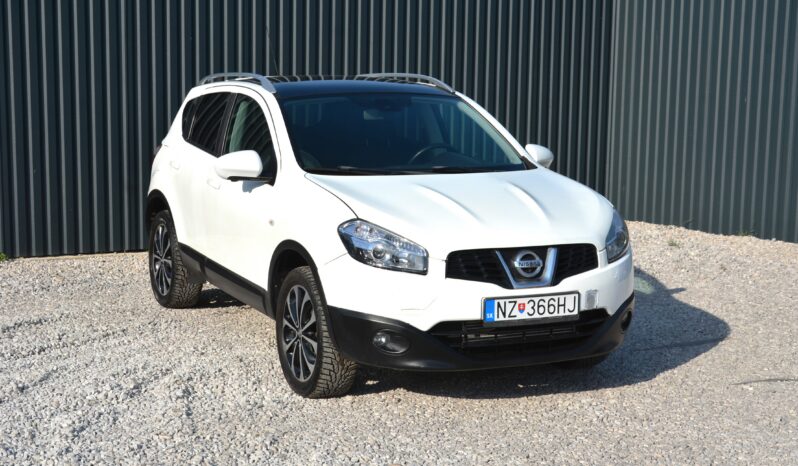 Nissan Qashqai 1.60 DCi full