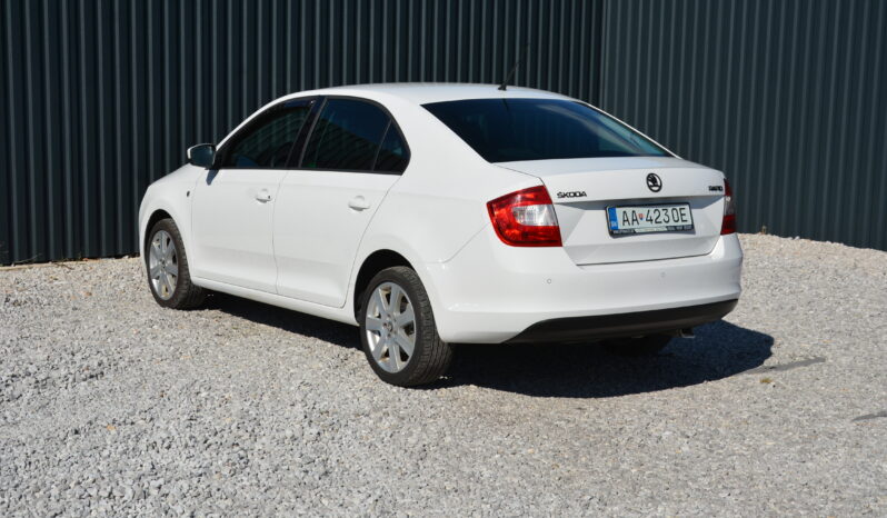 Škoda Rapid 1.20 TSI Style SR voz full
