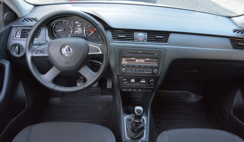 Škoda Rapid 1.20 TSI Style SR voz full