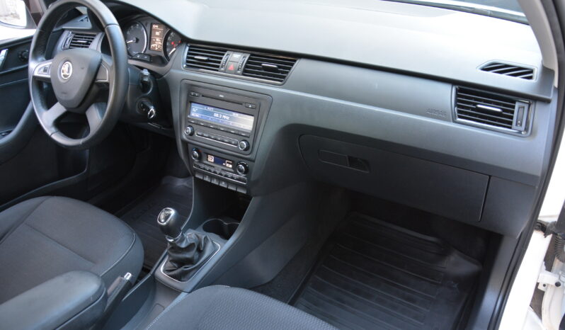 Škoda Rapid 1.20 TSI Style SR voz full