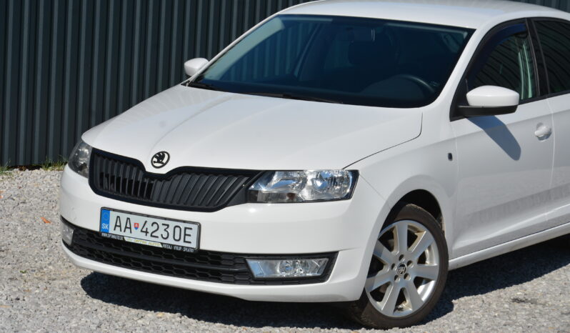 Škoda Rapid 1.20 TSI Style SR voz full