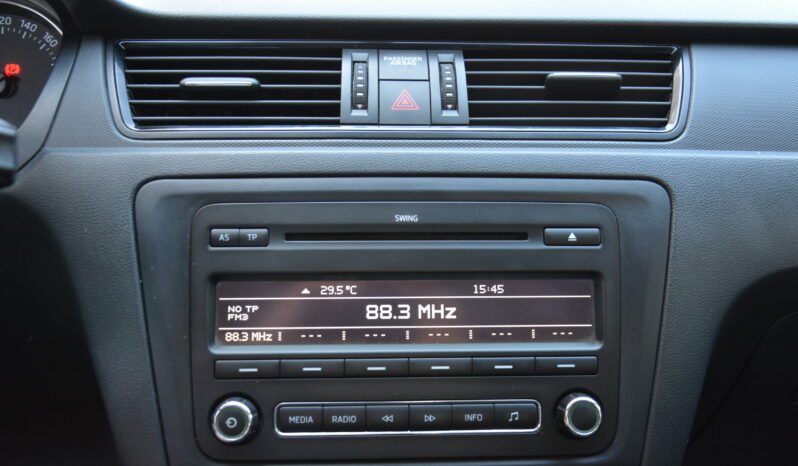 Škoda Rapid 1.20 TSI Style SR voz full
