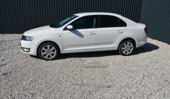 Škoda Rapid 1.20 TSI Style SR voz full