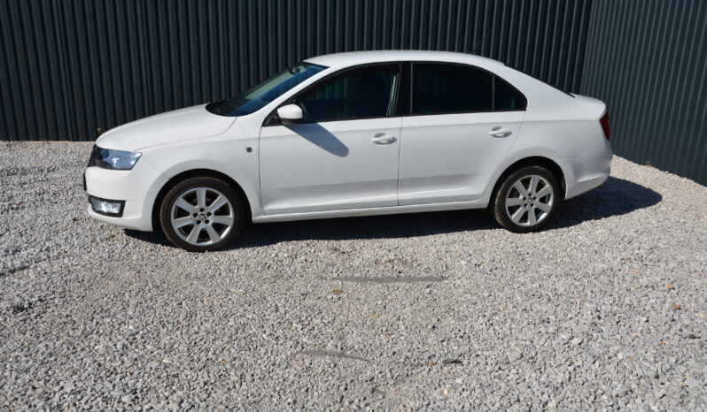 Škoda Rapid 1.20 TSI Style SR voz full