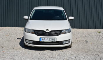 Škoda Rapid 1.20 TSI Style SR voz full