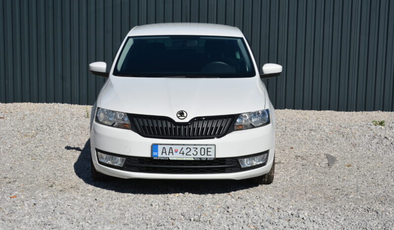 Škoda Rapid 1.20 TSI Style SR voz full