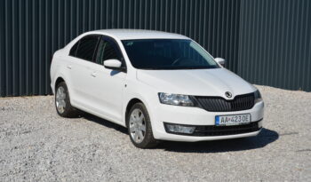 Škoda Rapid 1.20 TSI Style SR voz full