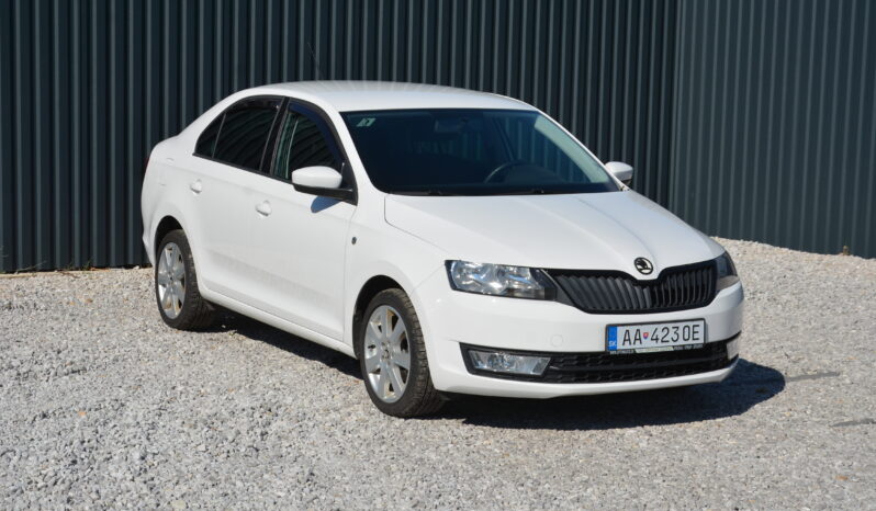 Škoda Rapid 1.20 TSI Style SR voz full
