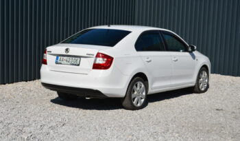 Škoda Rapid 1.20 TSI Style SR voz full